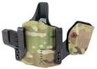 Safariland INCOG-X Joint Collaboration with Haley Strategic Inside the Waistband Holster Fits Glock 17/19 with Light Int