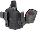 Safariland INCOG-X Joint Collaboration with Haley Strategic Inside the Waistband Holster Fits Glock 17/19 Integrated Mag