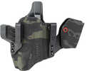 Safariland INCOG-X Joint Collaboration with Haley Strategic Inside the Waistband Holster Fits Glock 17/19 with Light Int