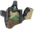 Safariland INCOG-X Joint Collaboration with Haley Strategic Inside the Waistband Holster Fits Glock 17/19 with Light Int