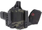 Safariland INCOG-X Joint Collaboration with Haley Strategic Inside the Waistband Holster Fits Glock 43X/48 with Light In