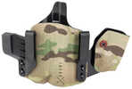 Safariland INCOG-X Joint Collaboration with Haley Strategic Inside the Waistband Holster Fits Glock 43X/48 with Light In