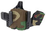 Safariland INCOG-X Joint Collaboration with Haley Strategic Inside the Waistband Holster Fits Glock 43X/48 with Light In