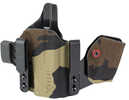 Safariland INCOG-X Joint Collaboration with Haley Strategic Inside the Waistband Holster Fits Glock 43X/48 Integrated Ma