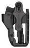 Safariland Schema Inside Waistband Holster Fits Smith & Wesson Shield and Shield Plus Laminate Construction Black Right 