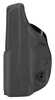 Safariland Species Inside Waistband Holster Fits S&W Shield Plus Right Hand Laminate Black 20-179-131