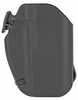 Safariland 571 7TS GLS Slim Holster Micro-Paddle Fits Glock 43/43X Hellcat with or without Red Dot Sight Kydex Black Rig