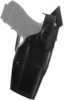Safariland Model 6360 ALS/SLS Mid-Ride Level III Retention Duty Holster Fits Glock 19/23 Right Hand Plain Black Finish 6