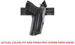 Safariland Model 6360 ALS/SLS Mid-Ride Level III Retention Duty Holster Fits Glock 19/23 with Light Right Hand Plain Bla