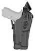 Safariland Model 6360RDS ALS/SLS Mid-Ride Level-III Retention Duty Holster Fits Glock 34/35 Right Hand Black Finish