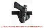 Safariland Model 6378 ALS Paddle Holster Fits Glock 19/23 with 4" Barrel Left Hand Plain Black Finish 6378-283-412