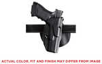 Safariland Model 6378 ALS Paddle Holster Fits Glock 19/23 with Light Right Hand Plain Black Finish 6378-2832-411