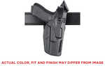 Safariland Model Mid-Ride Level III Retention Duty Holster Fits Glock 17/22 with IT M3 Light Right Hand