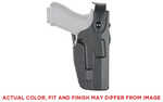 Safariland 7360 7TS ALS/SLS Mid-Ride Level-III Retention Holster Right Hand Black Fits Glock 17 22 Plain Polymer  