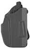 Safariland Model 7371 7TS ALS Slim Concealment Holster w/ Micro Paddle OWB Fits Springfield XD-S 9/40/45 (3.3") Kydex Bl