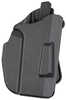 Safariland 7371 7TS ALS Automatic Locking System Outside the Waistband Paddle/Belt Loop Holster For Glock 48 Plain Finis