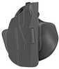 Safariland 7378 7TS ALS Concealment Holster Fits Glock 19/23 Kydex Black Flexible Paddle and Belt Loop Right Hand 7378-2
