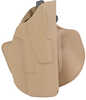Safariland 7378 7TS ALS Concealment Holster Fits Glock 19/23 Kydex Flat Dark Earth Flexible Paddle and Belt Loop Right H