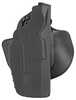 Safariland Model 7TS ALS Concealment Holster w/ Flexible Paddle and Adjustable Belt Loop Fits Glock 20/21 Kydex Bla
