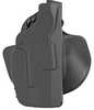 Safariland Model 7378 7TS ALS Concealment Holster w/ Flexible Paddle and Adjustable Belt Loop Fits Glock 29/30 Kydex Bla