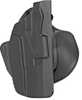 Safariland 7378 7TS ALS Concealment Holster Fits Glock 17/22 Kydex Black Flexible Paddle and Belt Loop Right Hand 7378-8