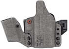 Safariland INCOG-X Joint Collaboration with Haley Strategic Inside the Waistband Holster For Glock 17/19 with Light Inte