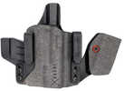 Safariland Incog-x Joint Collaboration With Haley Strategic Inside The Waistband Holster For Glock 43x/48 With Light Int