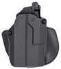 Safariland Solis Owb Holster Paddle/belt Mounted For Glock 43x/48 Mos W/tlr7 Laminate Construction Black Right Hand Soli