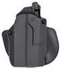 Safariland Solis Owb Holster Paddle/belt Mounted For Glock 43x/48 Mos W/tlr7 Laminate Construction Black Right Hand Soli