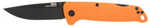 Sog Knives & Tools Tellus Atk Folding Knife 3.5" Clip Point Straight Edge Glass Reinforced Nylon Handle Cryo 440c Steel 