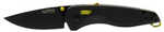 SOG Knives & Tools Aegis AT 3.13" Folding Knife Drop Point Straight Edge Glass Reinforced Nylon Handle Cryo D2 Steel Bla