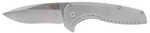 SOG Knives & Tools Aegis FLK 2.0 Folding Knife 3.25" Drop Point Knife 8" Overall Length 8Cr13MoV Stainless Blade Steel S
