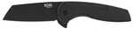 SOG Knives & Tools Aegis FLK 2.0 Folding Knife 3.2" Wharncliffe Blade 8" Overall Length 8Cr13MoV Stainless Blade Steel S