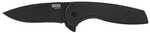 SOG Knives & Tools Aegis FLK 2.0 Folding Knife 3.25" Drop Point Knife 8" Overall Length 8Cr13MoV Stainless Blade Steel S