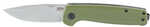SOG Knives & Tools Terminus SJ Folding Knife 2.9" Clip Point Blade 7.1" Overall Length CRYO D2 Blade Steel Plain Edge St