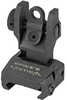 Spike's Tactical Rear Folding Sight Black  