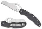 Spyderco Gooney Folding Knife 3.46" Hawkbill/Reverse S Blade 9Cr14MoV Blade Steel 7.70" Overall Length Back Lock Satin F