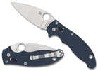 Spyderco Manix 2 Folding Knife 3.37" Drop Point Blade CPM SPY27 Blade 8" Overall Length Ball Bearing Lock Satin Finish S
