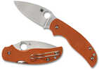 Spyderco Sage 5 Lightweight Folding Knife 3" Drop Point Blade CPM REX 121 Blade Steel 7.13" Overall Length Compression L