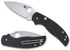 Spyderco Sage 6 Folding Knife 3" Drop Point Blade 7.13" Overall Length CPM S30V Blade Steel Plain Edge Satin Finish Silv