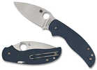 Spyderco Sage 5 Folding Knife 3" Drop Point Blade CPM SPY27 Blade Steel 7.13" Overall Length Compression Lock Satin Fini
