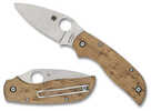 Spyderco Chaparral SlipIt Folding Knife 2.77" Drop Point Blade CTS XHP Blade Steel 6.33" Overall Length SlipIt Lock Sati