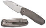Spyderco TECNHO 3 Folding Knife 2.64" Drop Point Blade CTS XHP Blade Steel 6.32" Overall Length R.I.L. Lock Satin Finish