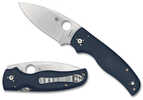 Spyderco Shaman Folding Knife 3.58" Drop Point Blade CPM SPY27 Blade Steel 8.31" Overall Length Compression Lock Satin F