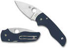 Spyderco Lil Native Folding Knife 2.42" Drop Point Blade CPM SPY27 Blade 5.89" Overall Length Compression Lock Satin Fin