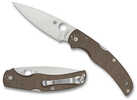 Spyderco NATIVE CHIEF Folding Knife 4.08" Drop Point Blade CPM CRU-WEAR Blade Steel 9.08" Overall Length Back Lock Satin