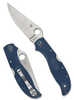 Spyderco Stretch 2 XL Folding Knife 3.99" Clip Point Blade 8.9" Overall Length CPM SPY27 Blade Steel Plain Edge Satin Fi