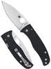 Spyderco Bodacious Folding Knife 3.63" Spear Point Blade 8.27" Overall Length CPM S90V Blade Steel Plain Edge Satin Fini