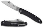 Spyderco ROADIE XL Folding Knife 2.74" Sheepsfoot Blade M398 Blade Steel 6.51" Overall Length ClipJoint Lock Satin Finis