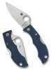 Spyderco Ladybug 3 Folding Knife 1.9" Drop Point Blade 4.38" Overall Length CPM SPY27 Blade Steel Plain Edge Satin Finis